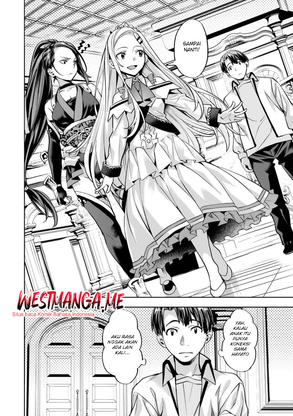 Isekai de Slow Life wo (Ganbou) Chapter 56 Bahasa Indonesia