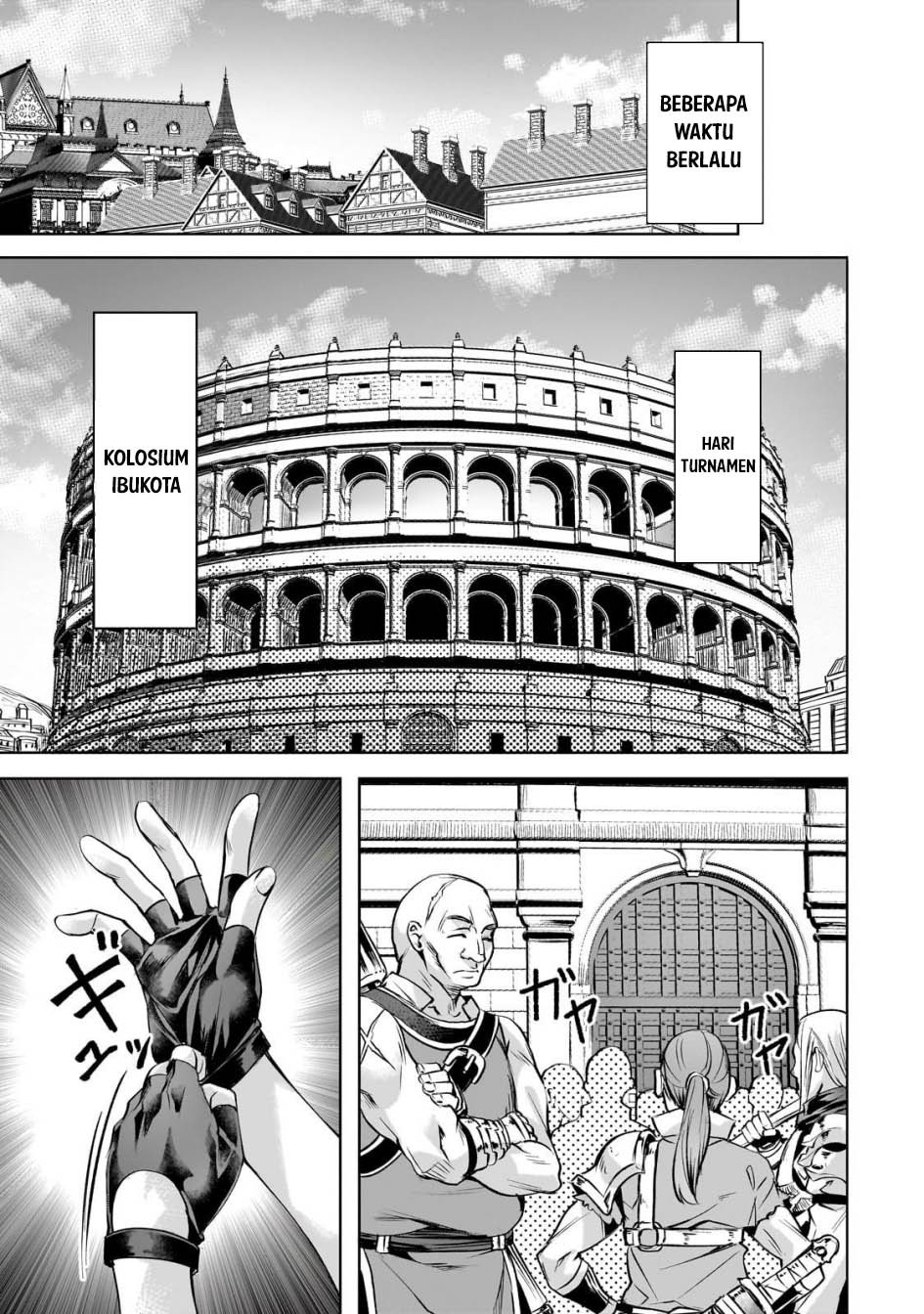 Isekai de Slow Life wo (Ganbou) Chapter 56 Bahasa Indonesia