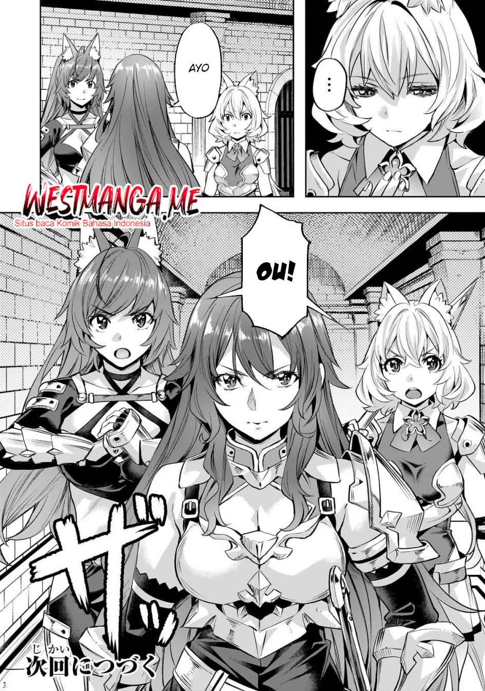 Isekai de Slow Life wo (Ganbou) Chapter 56 Bahasa Indonesia