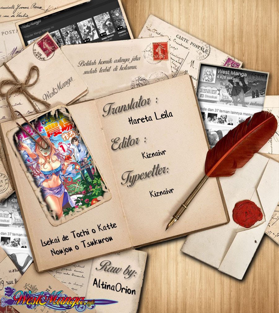 Isekai de Tochi o Katte Noujou o Tsukurou Chapter 12.5 Bahasa Indonesia