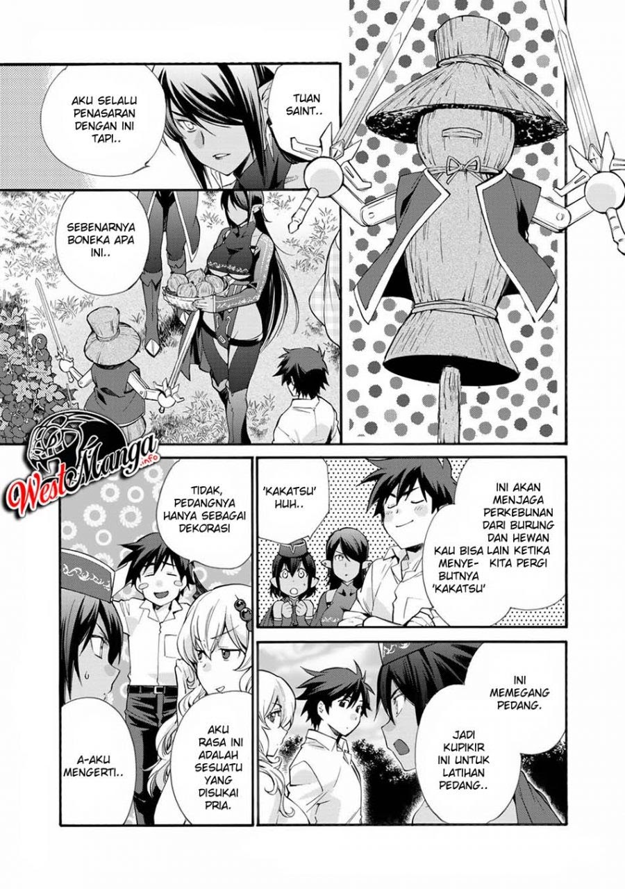 Isekai de Tochi o Katte Noujou o Tsukurou Chapter 12.5 Bahasa Indonesia