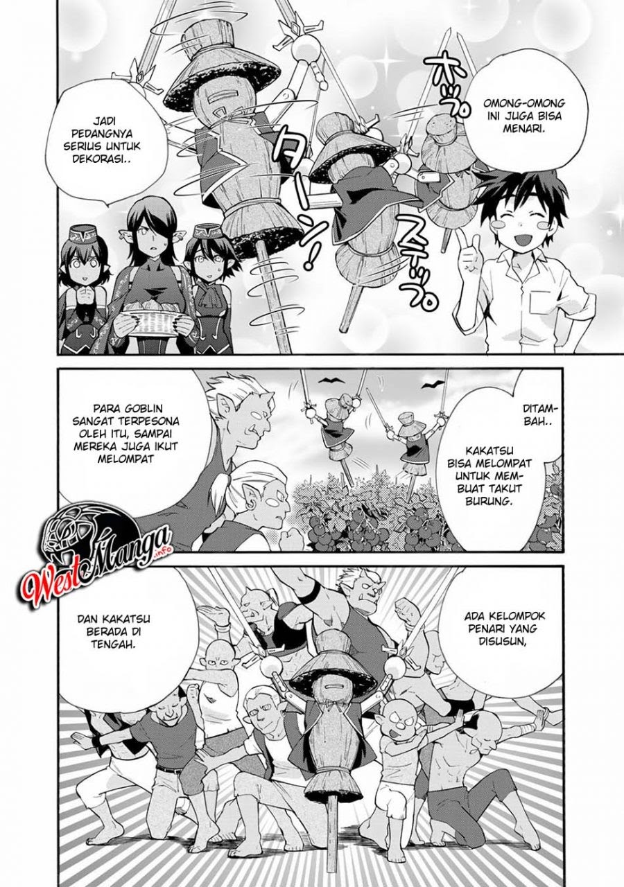 Isekai de Tochi o Katte Noujou o Tsukurou Chapter 12.5 Bahasa Indonesia