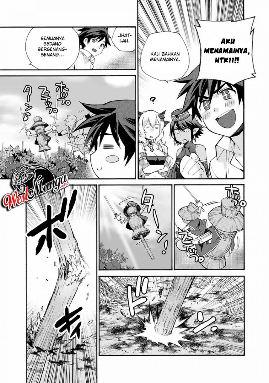 Isekai de Tochi o Katte Noujou o Tsukurou Chapter 12.5 Bahasa Indonesia
