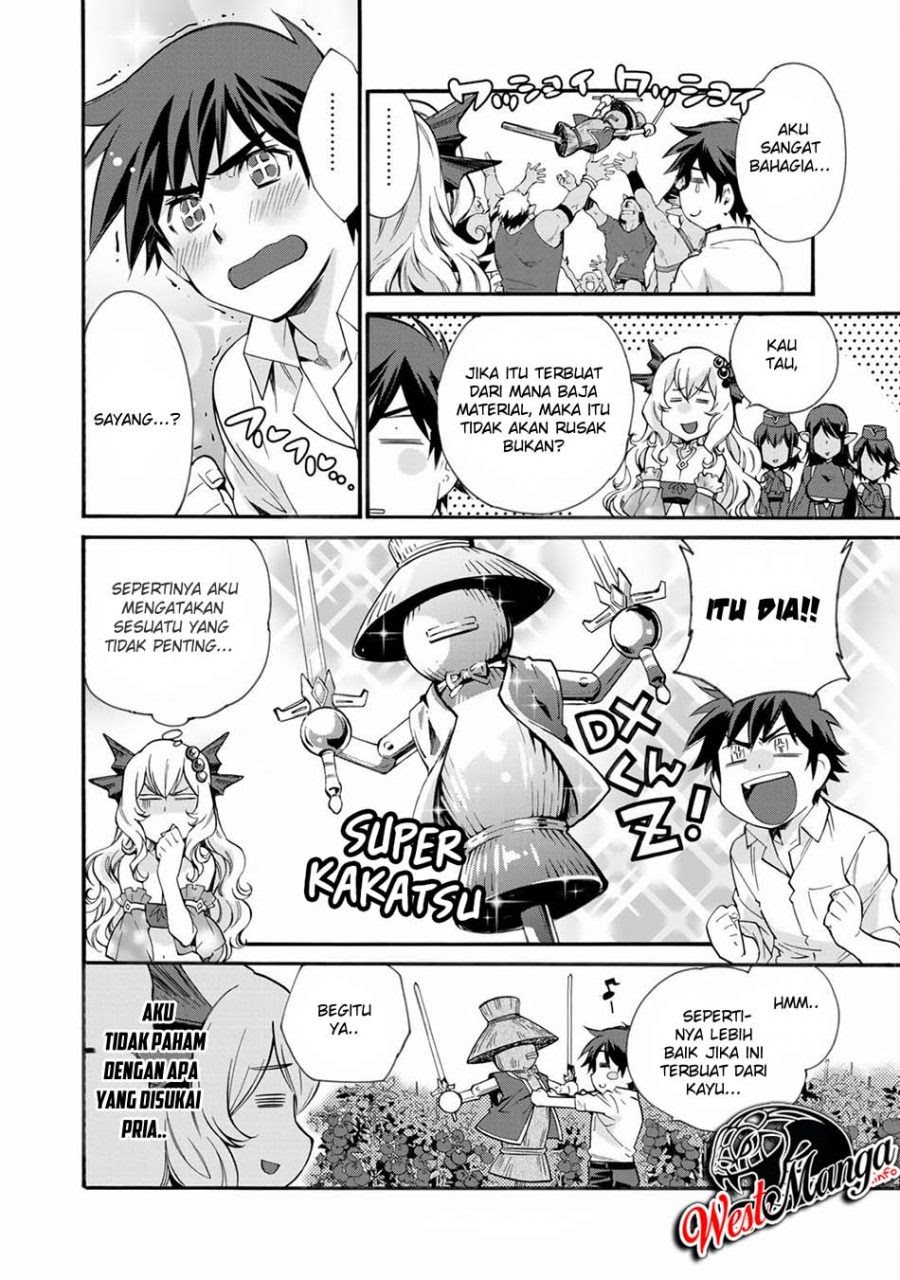 Isekai de Tochi o Katte Noujou o Tsukurou Chapter 12.5 Bahasa Indonesia