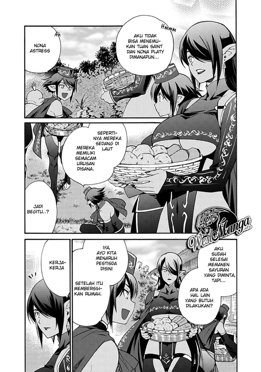 Isekai de Tochi o Katte Noujou o Tsukurou chapter 12