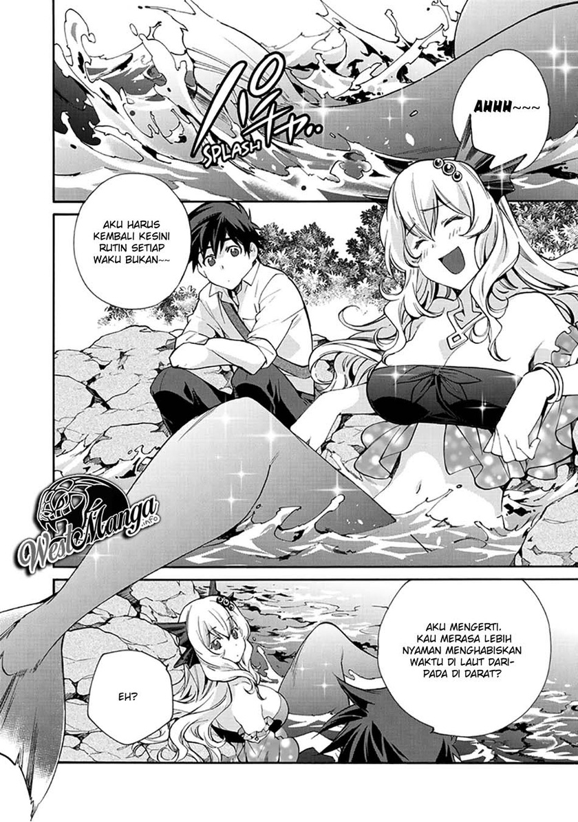Isekai de Tochi o Katte Noujou o Tsukurou chapter 12