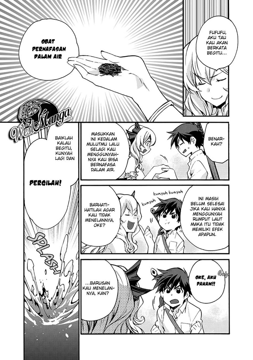 Isekai de Tochi o Katte Noujou o Tsukurou chapter 12