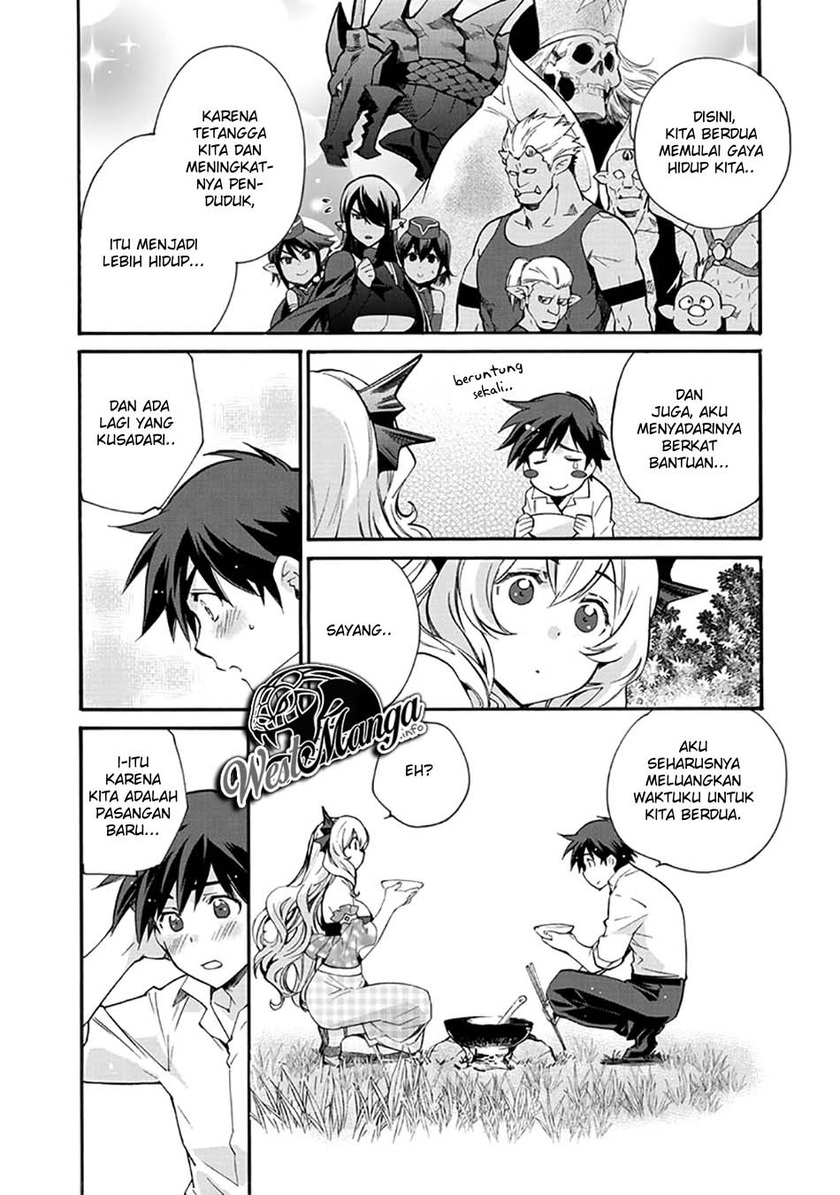 Isekai de Tochi o Katte Noujou o Tsukurou chapter 12