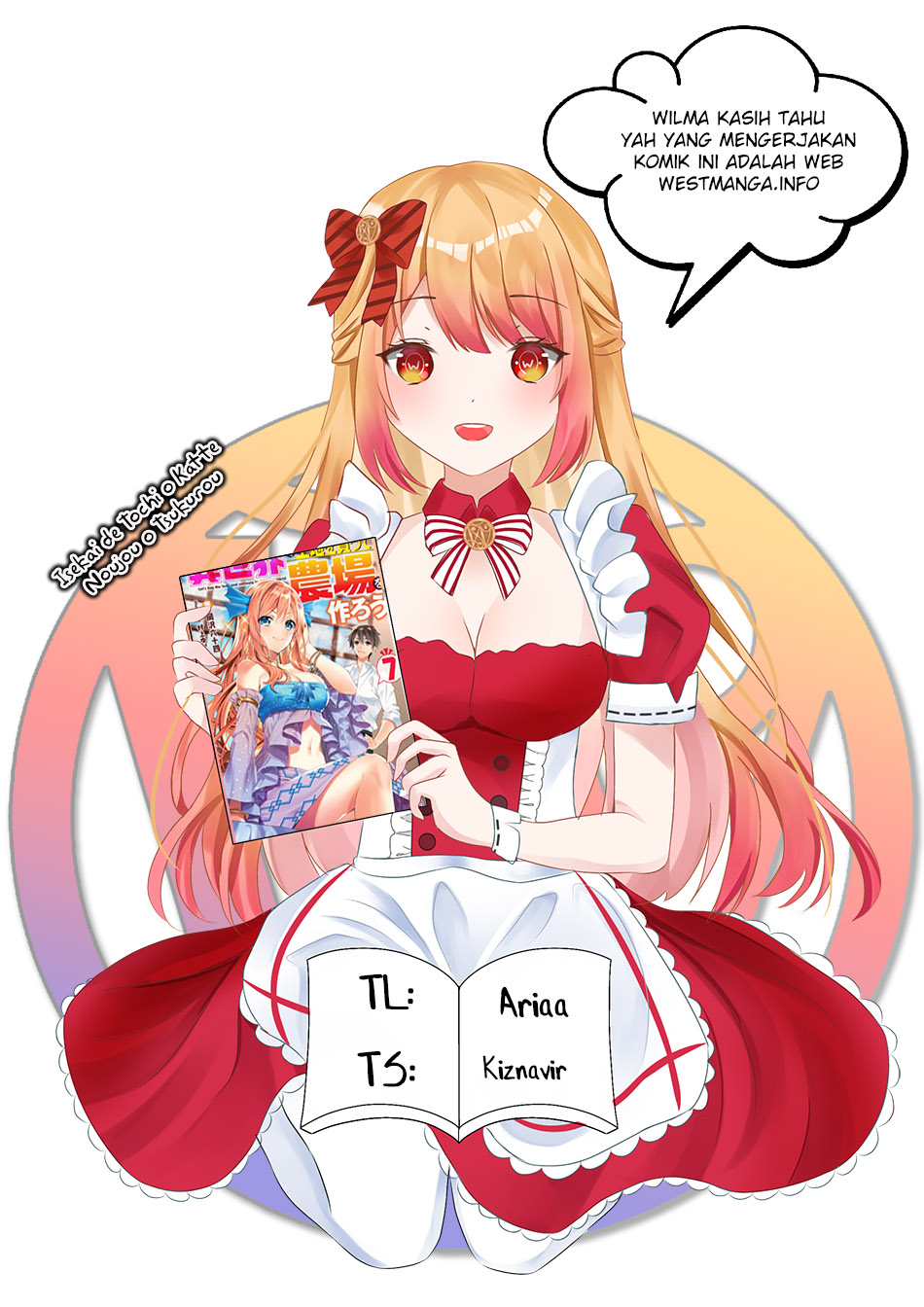 Isekai de Tochi o Katte Noujou o Tsukurou chapter 40
