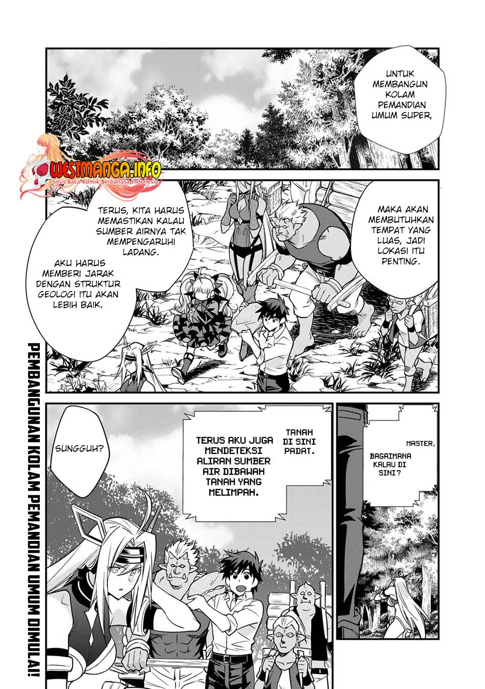 Isekai de Tochi o Katte Noujou o Tsukurou chapter 40