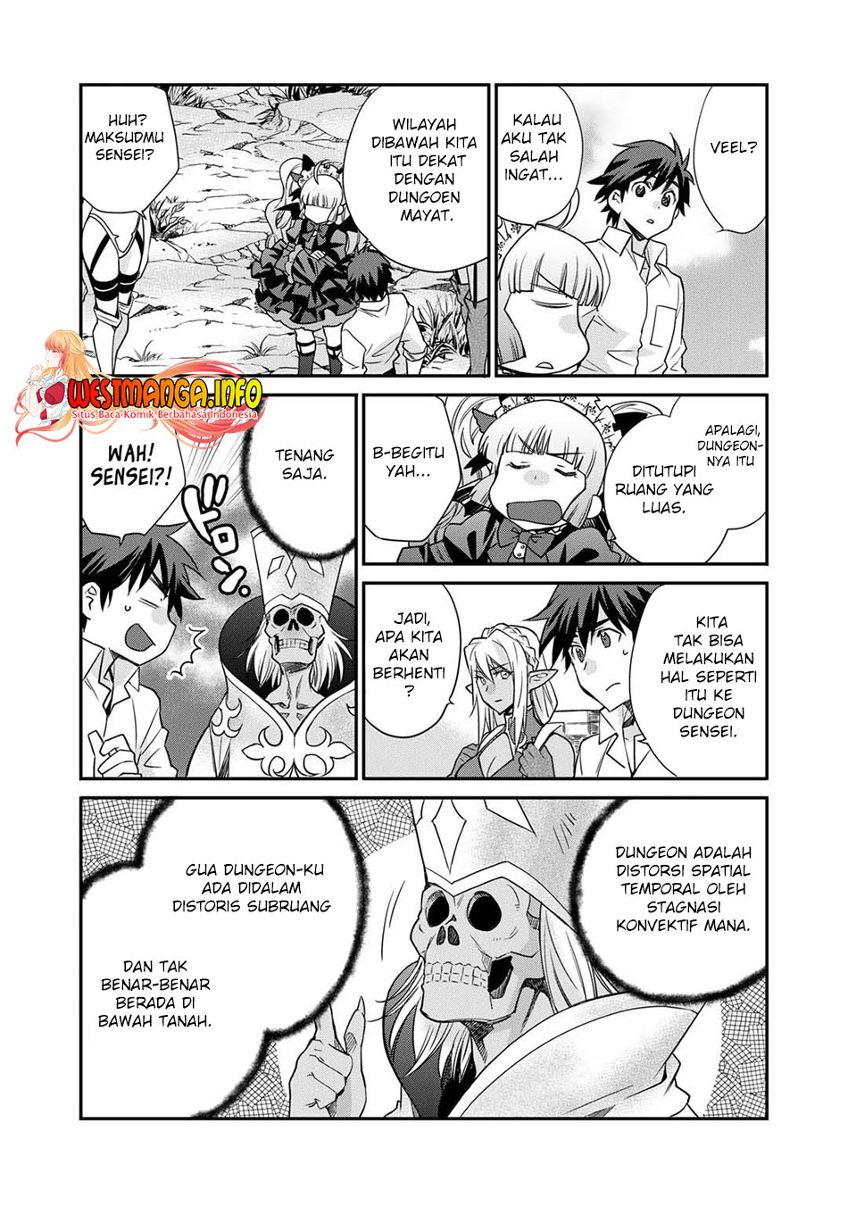Isekai de Tochi o Katte Noujou o Tsukurou chapter 40