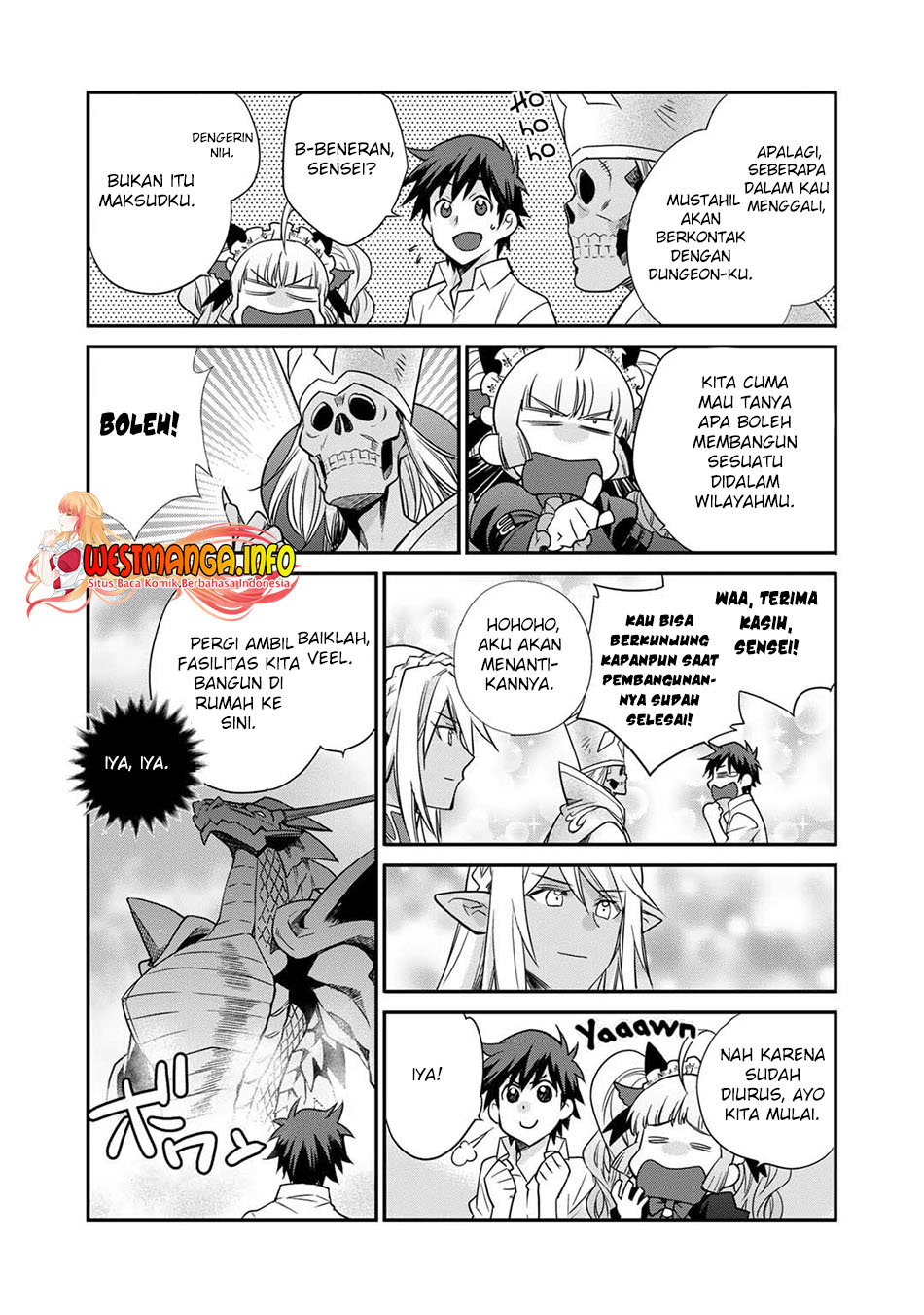 Isekai de Tochi o Katte Noujou o Tsukurou chapter 40