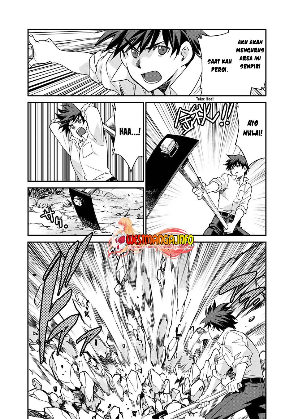 Isekai de Tochi o Katte Noujou o Tsukurou chapter 40