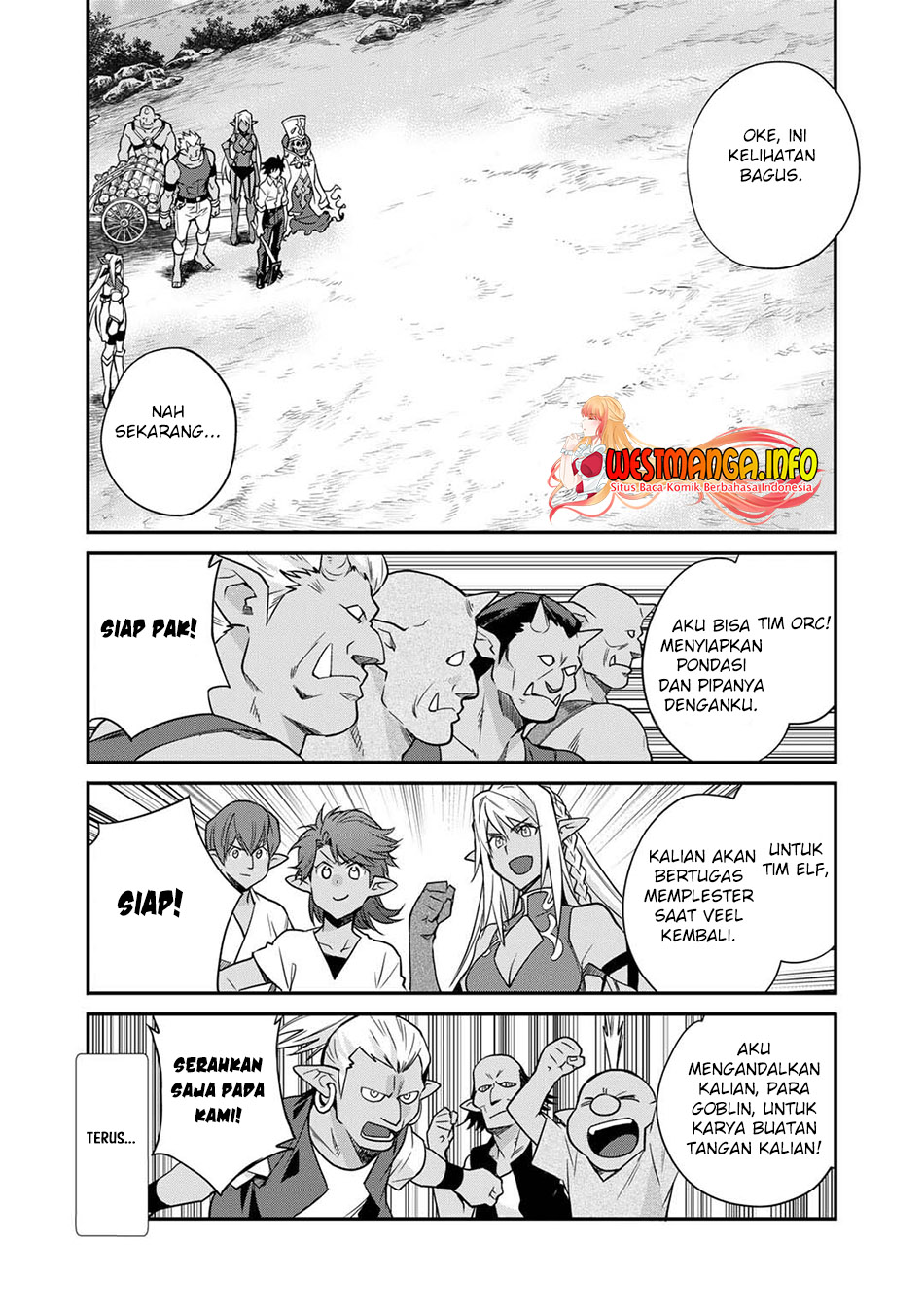 Isekai de Tochi o Katte Noujou o Tsukurou chapter 40