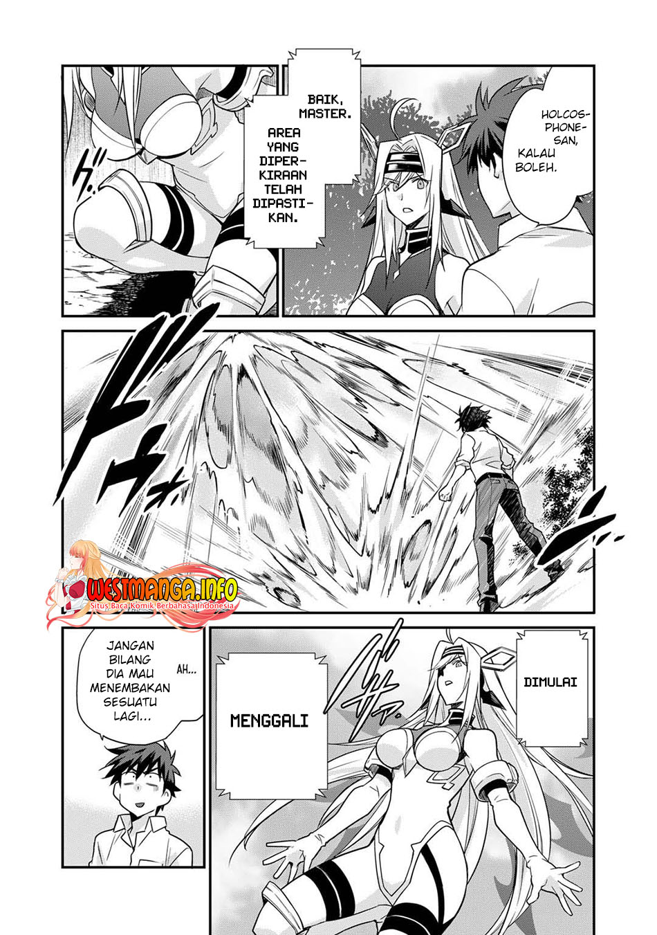 Isekai de Tochi o Katte Noujou o Tsukurou chapter 40
