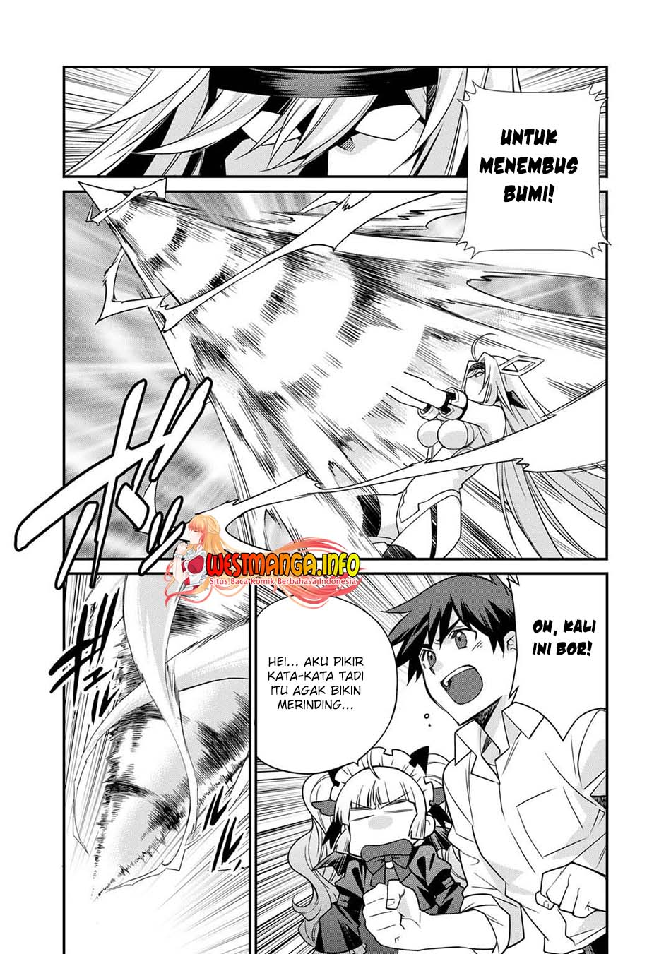 Isekai de Tochi o Katte Noujou o Tsukurou chapter 40