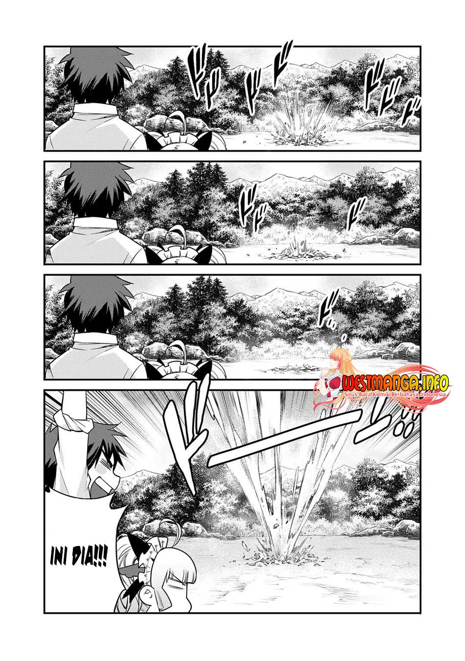 Isekai de Tochi o Katte Noujou o Tsukurou chapter 40