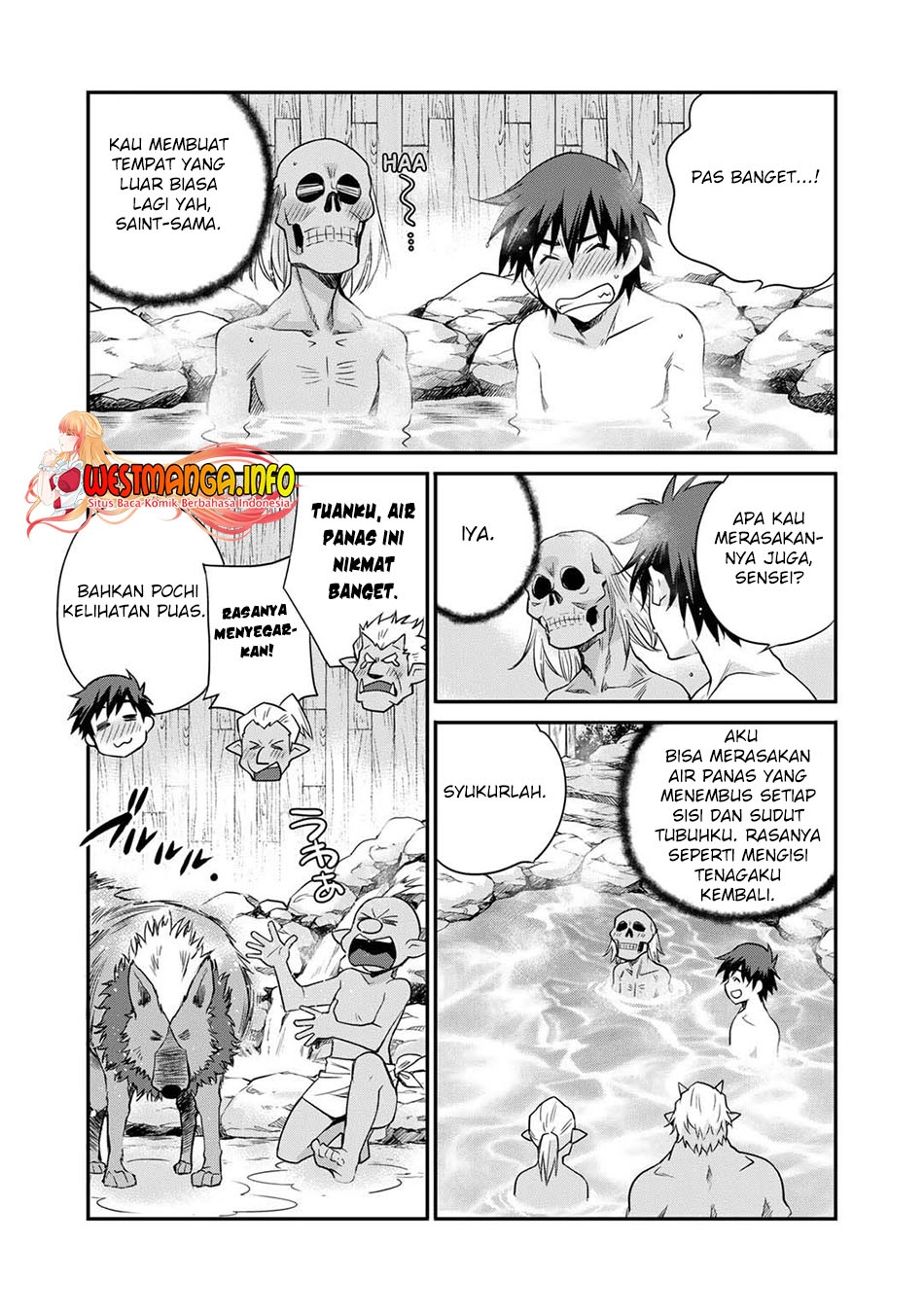 Isekai de Tochi o Katte Noujou o Tsukurou chapter 40