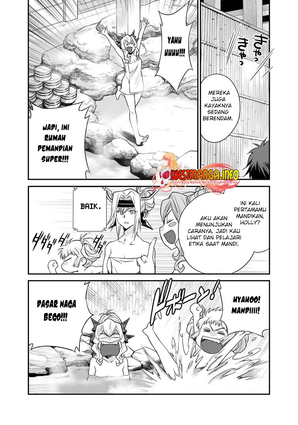 Isekai de Tochi o Katte Noujou o Tsukurou chapter 40