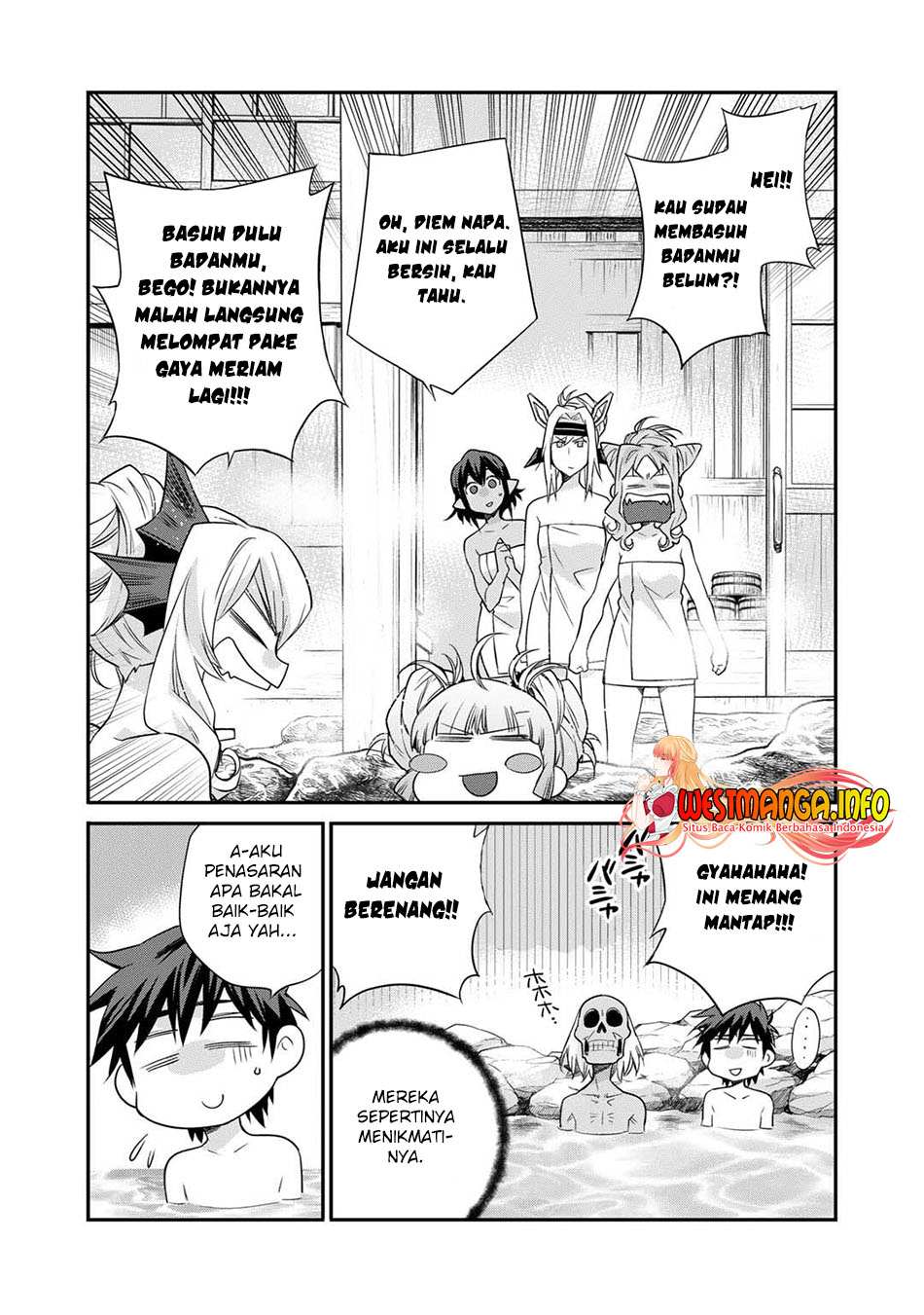 Isekai de Tochi o Katte Noujou o Tsukurou chapter 40