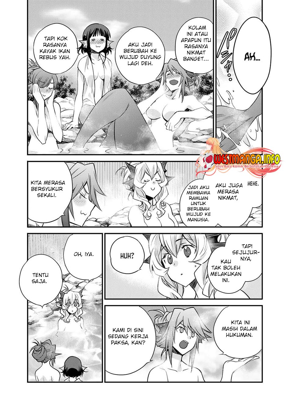 Isekai de Tochi o Katte Noujou o Tsukurou chapter 40