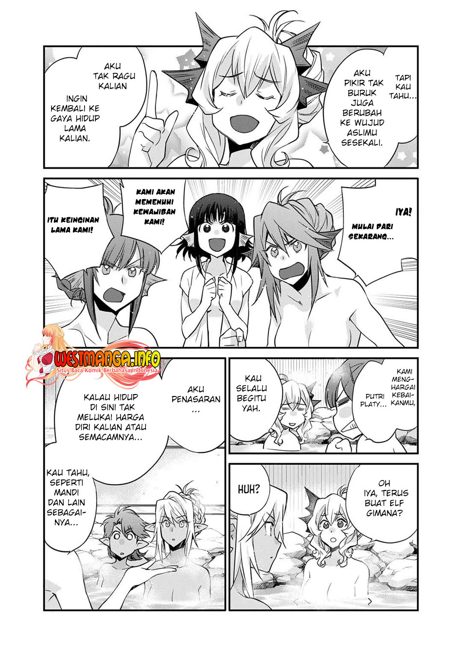 Isekai de Tochi o Katte Noujou o Tsukurou chapter 40