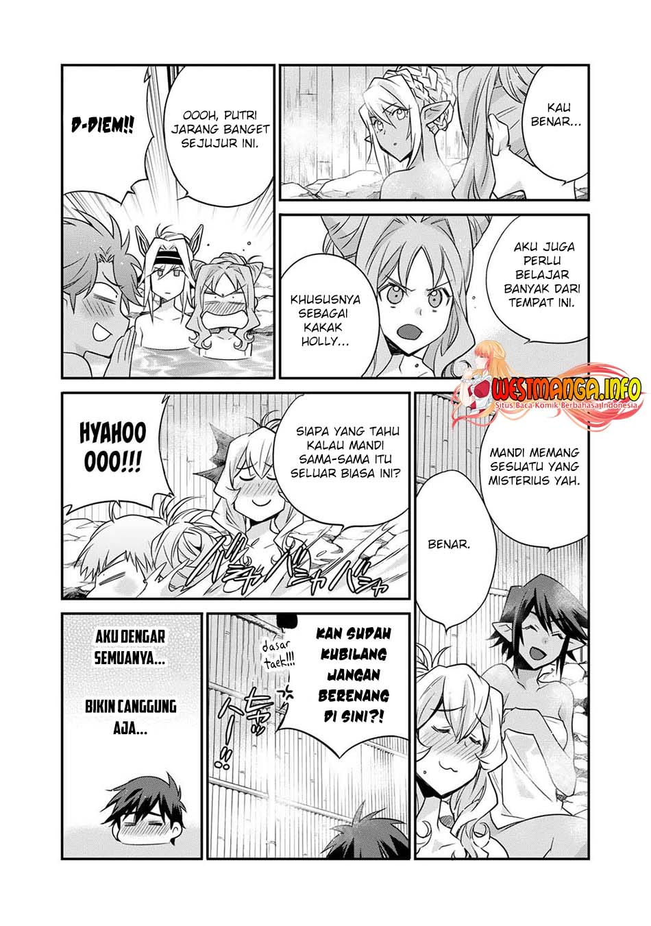 Isekai de Tochi o Katte Noujou o Tsukurou chapter 40