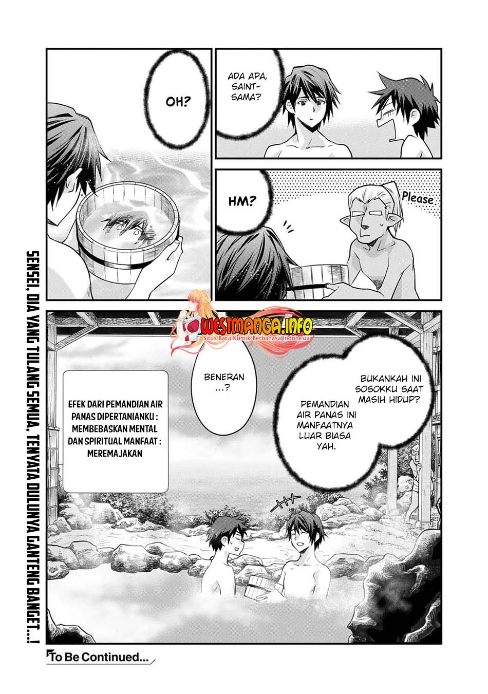 Isekai de Tochi o Katte Noujou o Tsukurou chapter 40