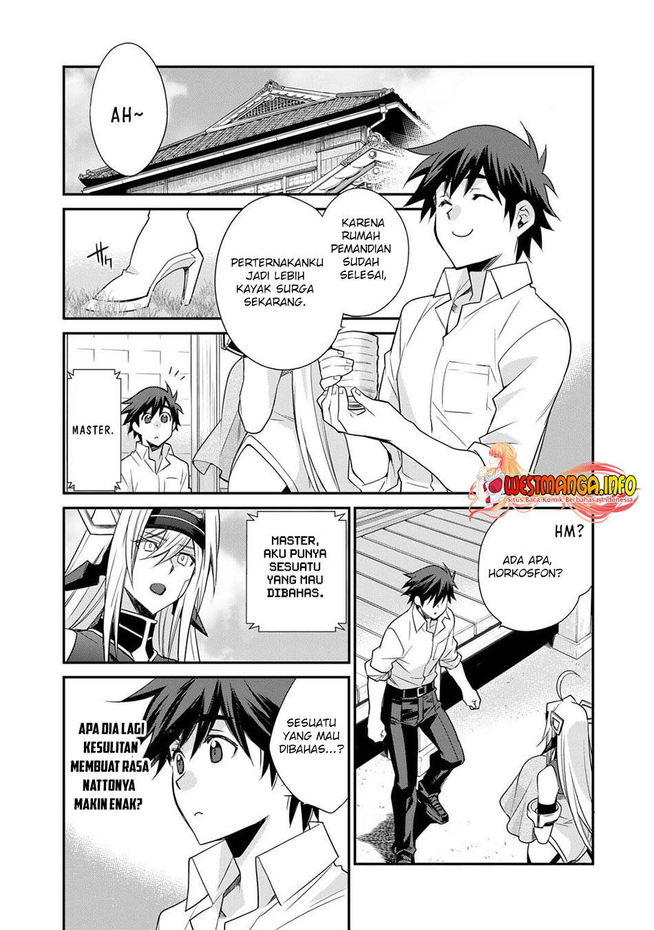 Isekai de Tochi o Katte Noujou o Tsukurou chapter 42