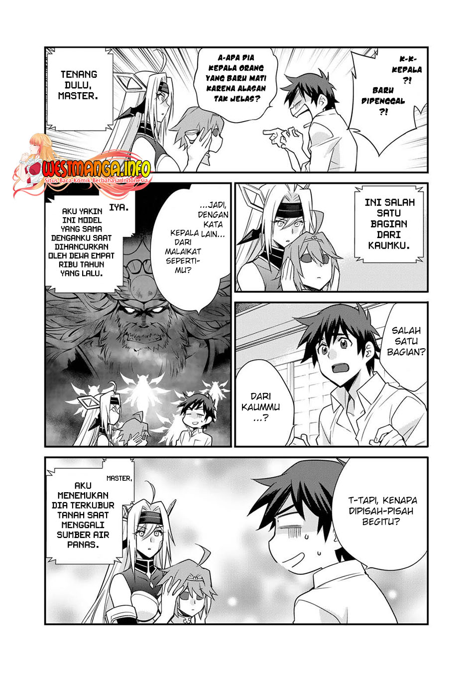 Isekai de Tochi o Katte Noujou o Tsukurou chapter 42