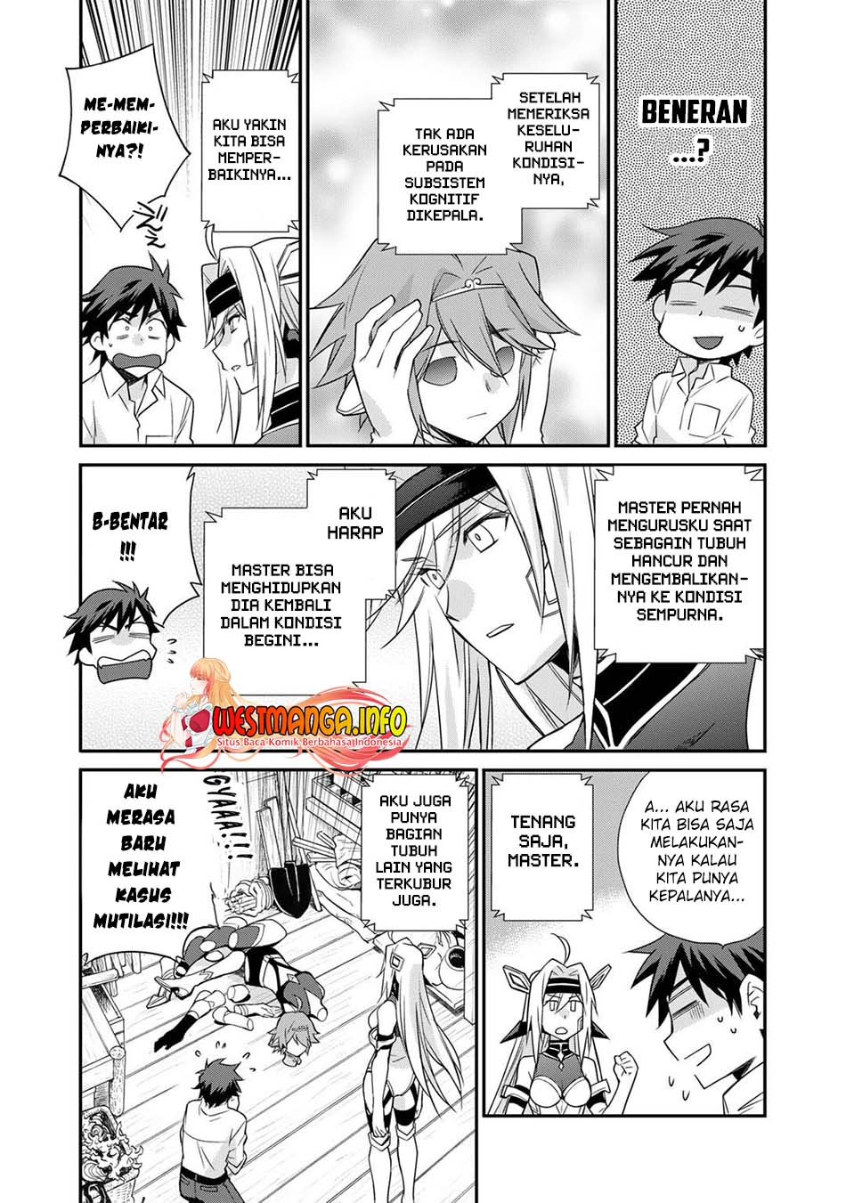 Isekai de Tochi o Katte Noujou o Tsukurou chapter 42