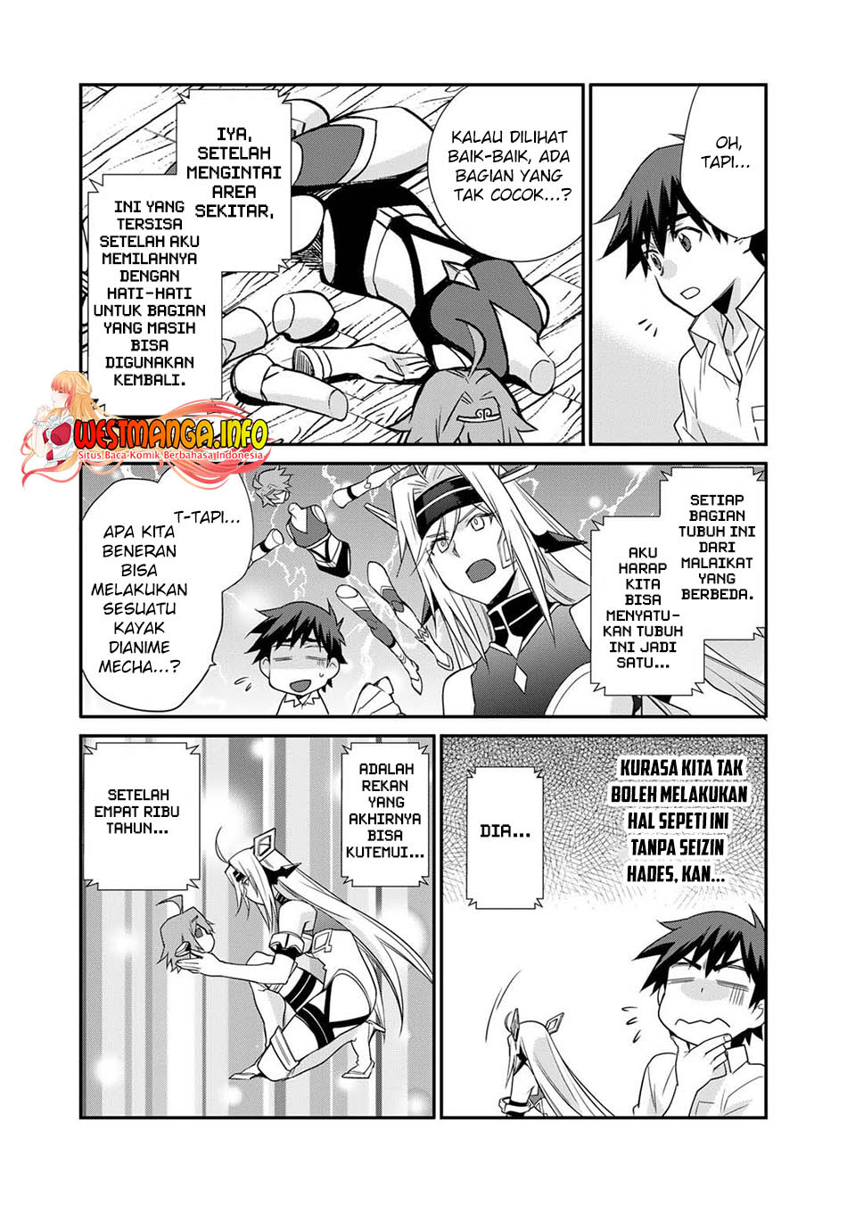 Isekai de Tochi o Katte Noujou o Tsukurou chapter 42