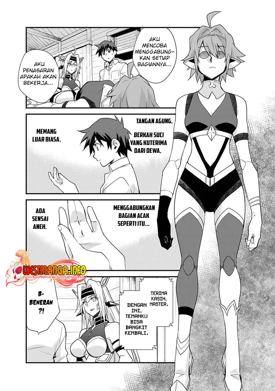 Isekai de Tochi o Katte Noujou o Tsukurou chapter 42