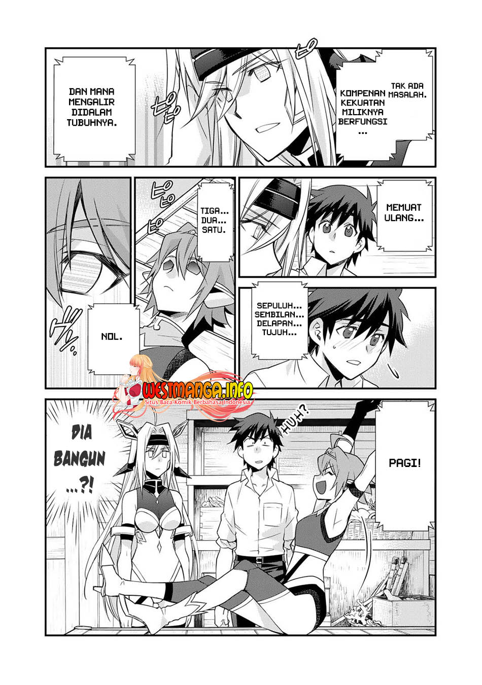 Isekai de Tochi o Katte Noujou o Tsukurou chapter 42