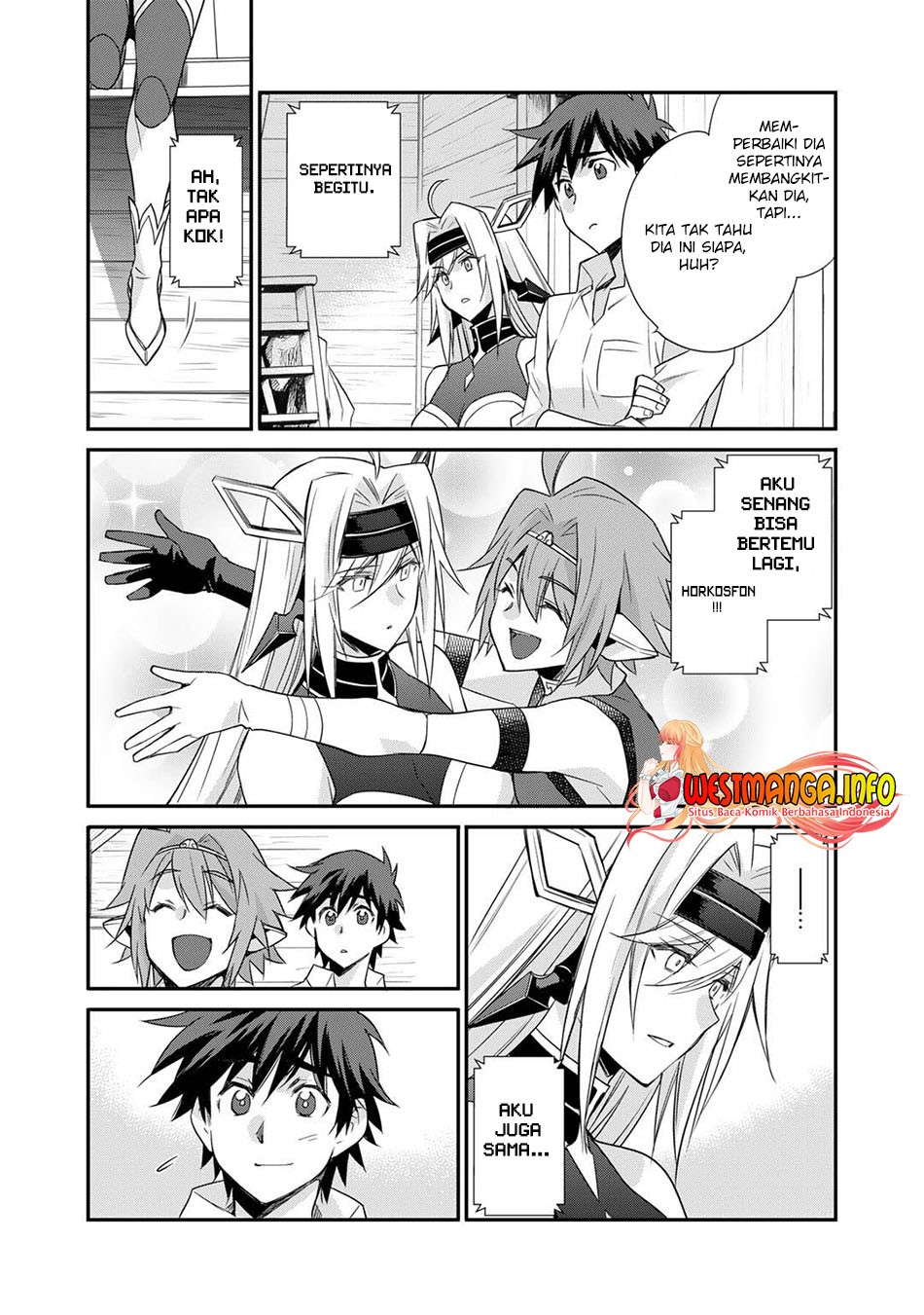 Isekai de Tochi o Katte Noujou o Tsukurou chapter 42