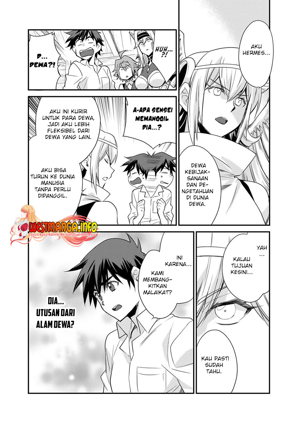 Isekai de Tochi o Katte Noujou o Tsukurou chapter 42