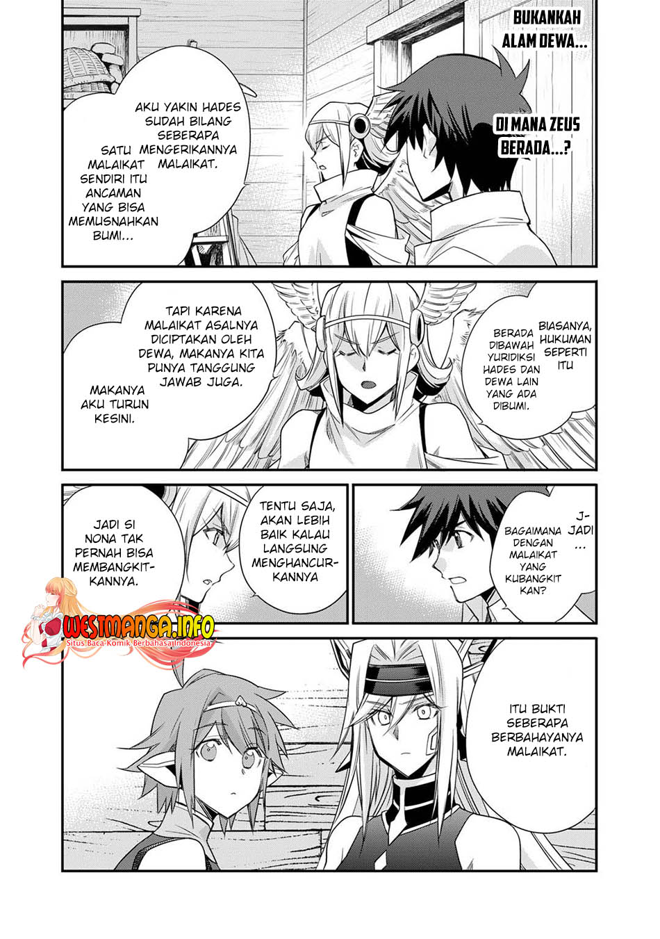 Isekai de Tochi o Katte Noujou o Tsukurou chapter 42