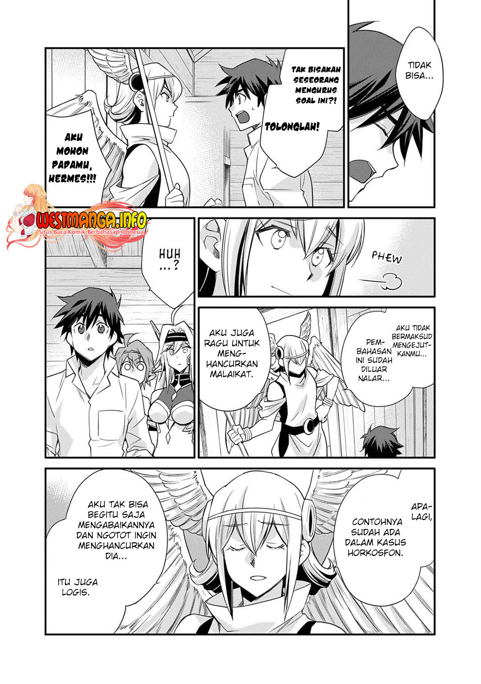Isekai de Tochi o Katte Noujou o Tsukurou chapter 42