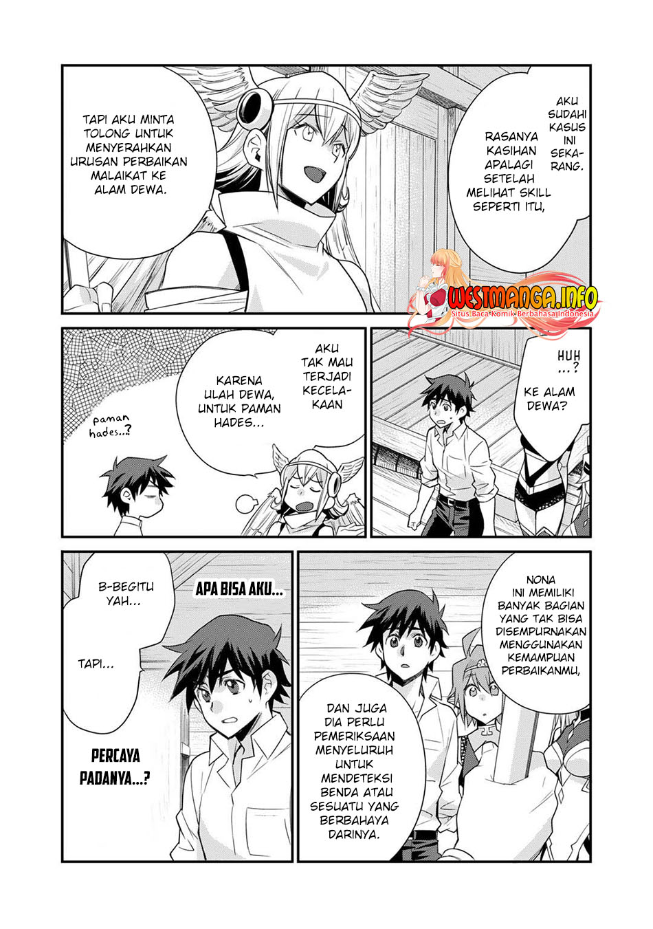 Isekai de Tochi o Katte Noujou o Tsukurou chapter 42