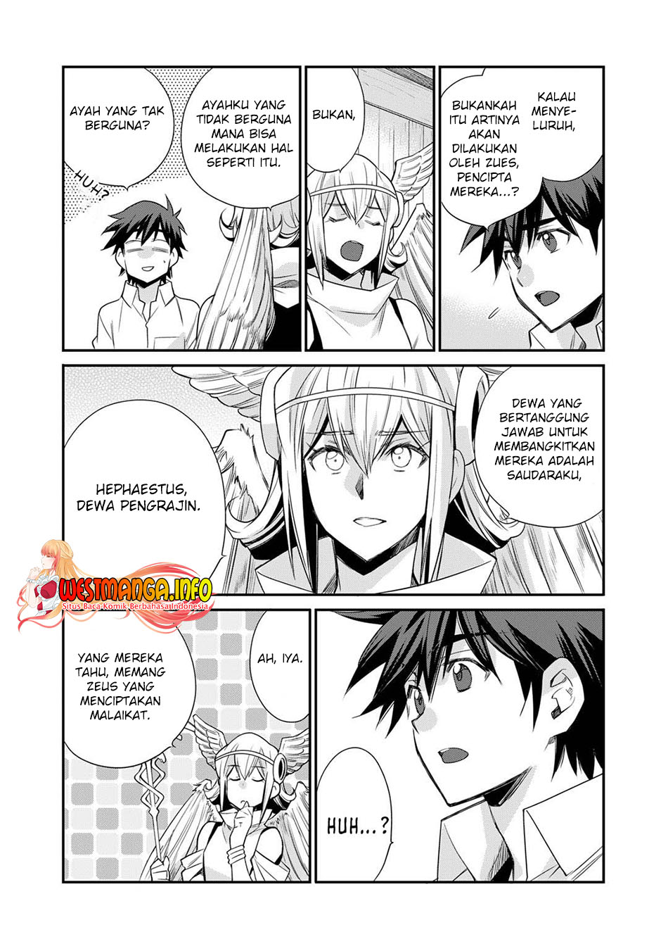 Isekai de Tochi o Katte Noujou o Tsukurou chapter 42