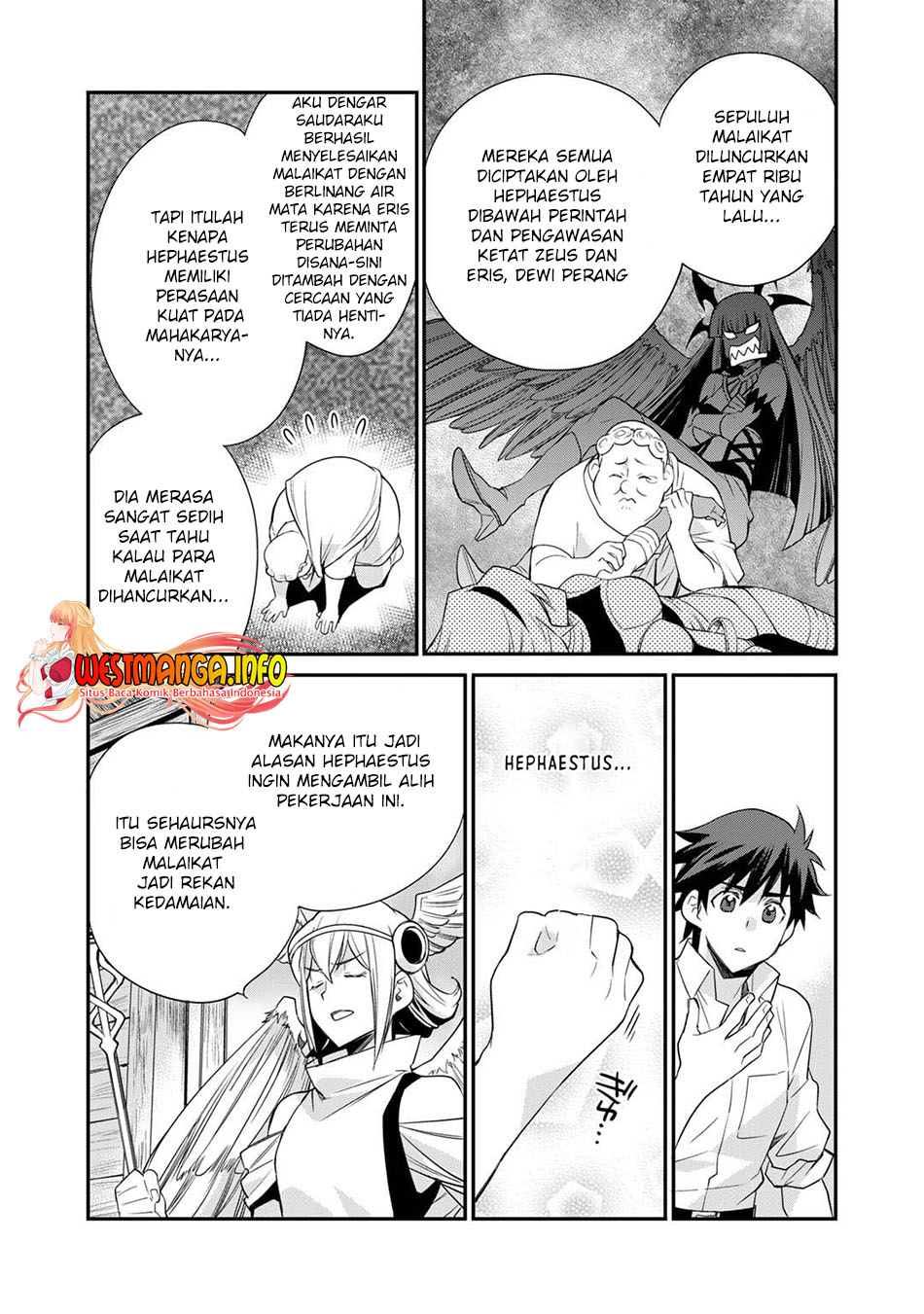 Isekai de Tochi o Katte Noujou o Tsukurou chapter 42
