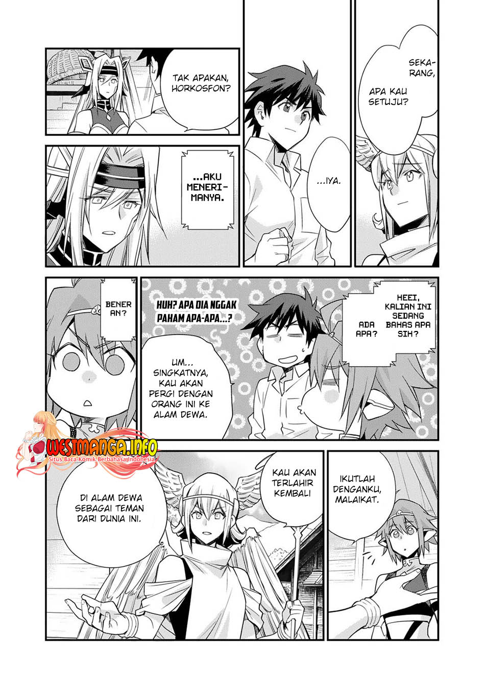 Isekai de Tochi o Katte Noujou o Tsukurou chapter 42