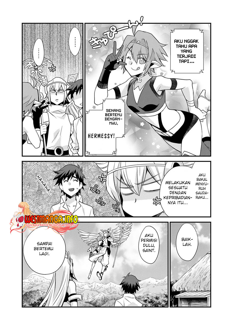 Isekai de Tochi o Katte Noujou o Tsukurou chapter 42