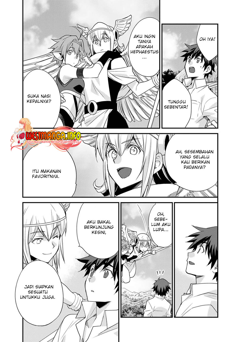 Isekai de Tochi o Katte Noujou o Tsukurou chapter 42