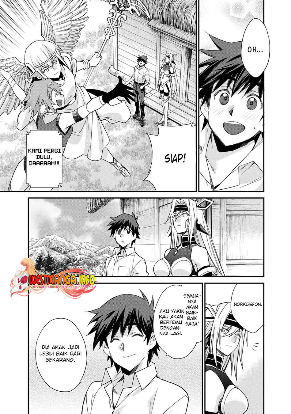 Isekai de Tochi o Katte Noujou o Tsukurou chapter 42