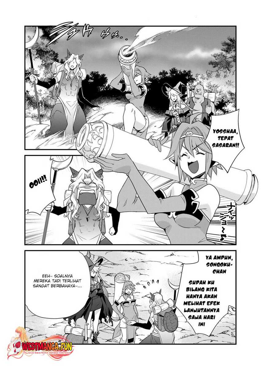 Isekai de Tochi o Katte Noujou o Tsukurou chapter 52