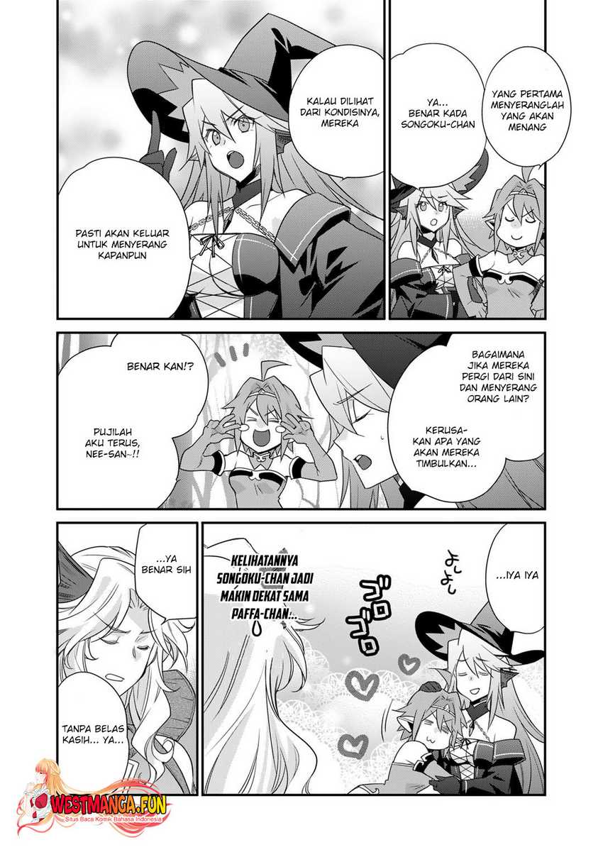 Isekai de Tochi o Katte Noujou o Tsukurou chapter 52
