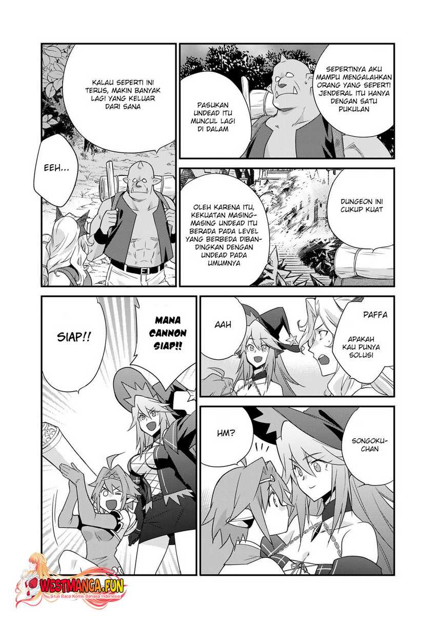 Isekai de Tochi o Katte Noujou o Tsukurou chapter 52