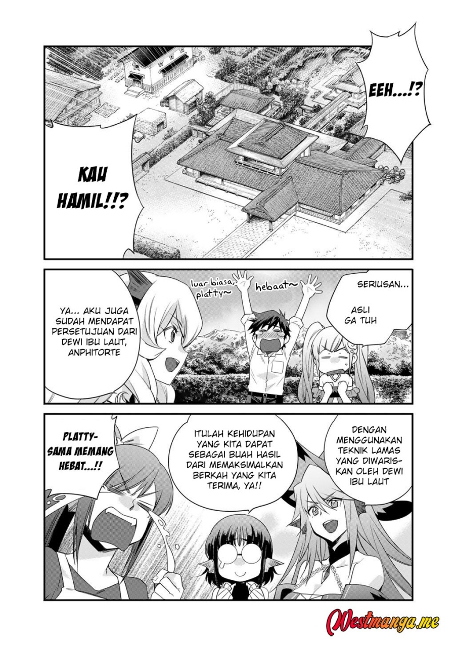 Isekai de Tochi o Katte Noujou o Tsukurou chapter 61