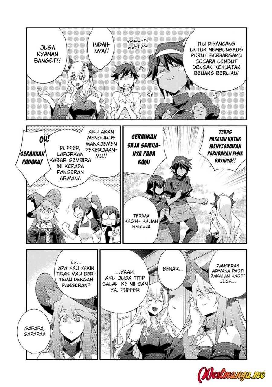 Isekai de Tochi o Katte Noujou o Tsukurou chapter 61